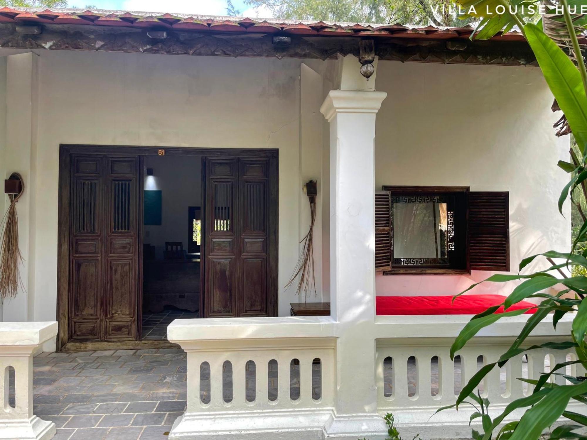 Villa Louise Hue Beach Boutique Hotel Номер фото